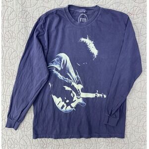 Role Model Long Sleeve Shirt No Place Like Tour Graphic / Mens Large
